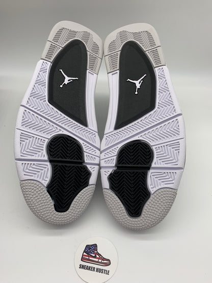 Jordan 4 Retro Military Black