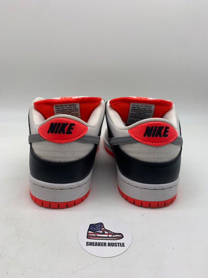 Nike SB Dunk Low Infrared Orange Label
