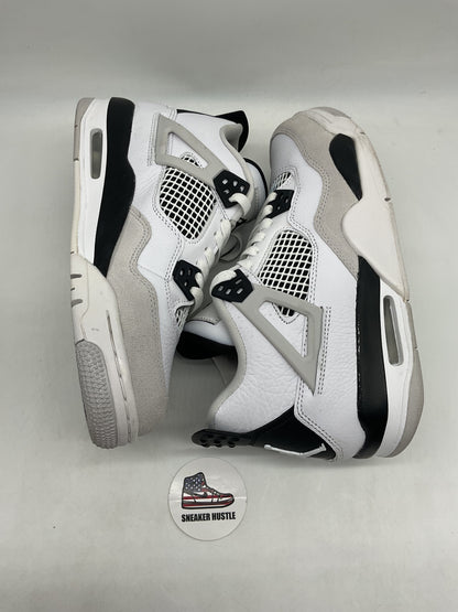 Jordan 4 Retro Military Black (GS)