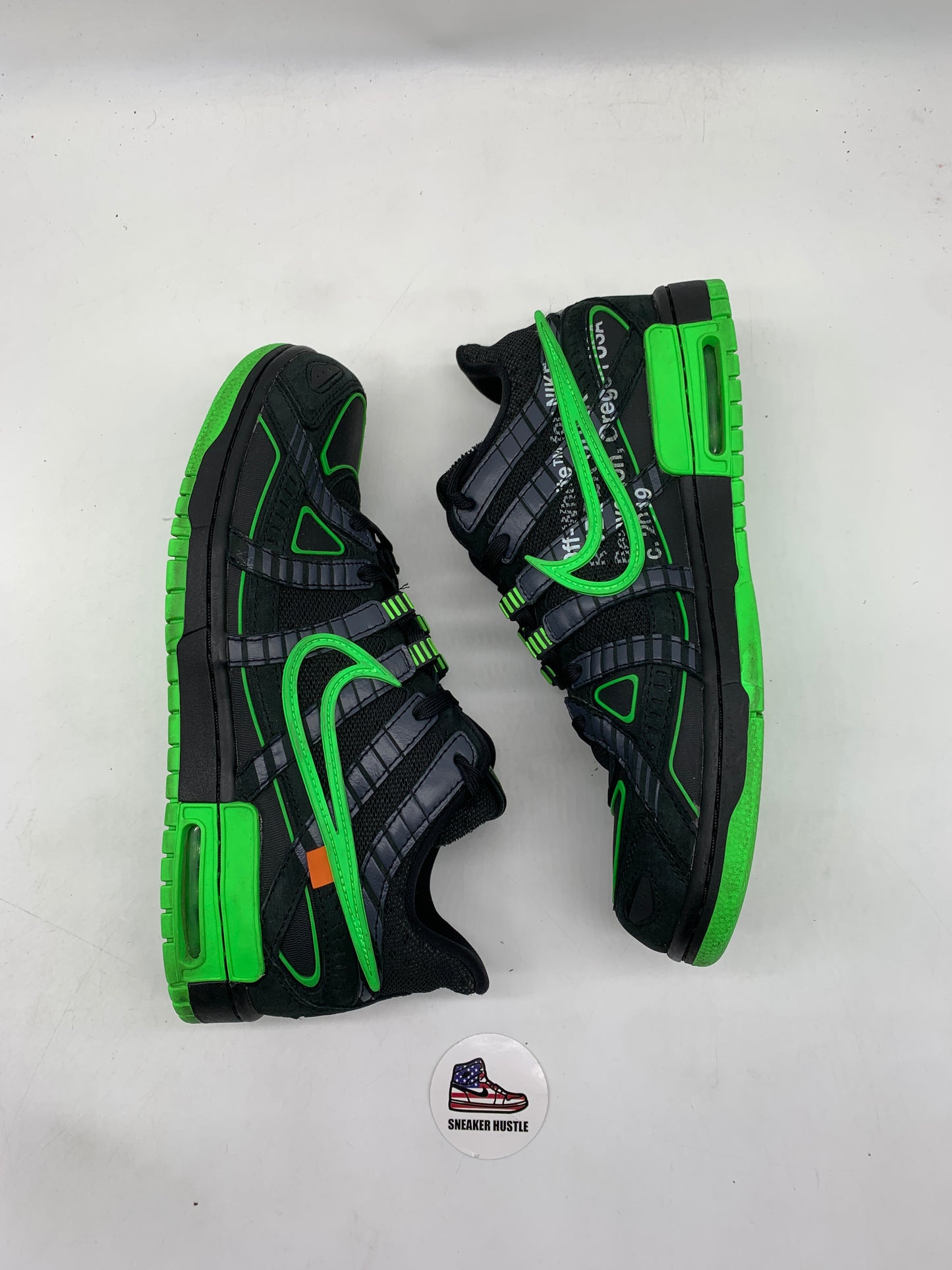 Nike Air Rubber Dunk Off-White Green Strike