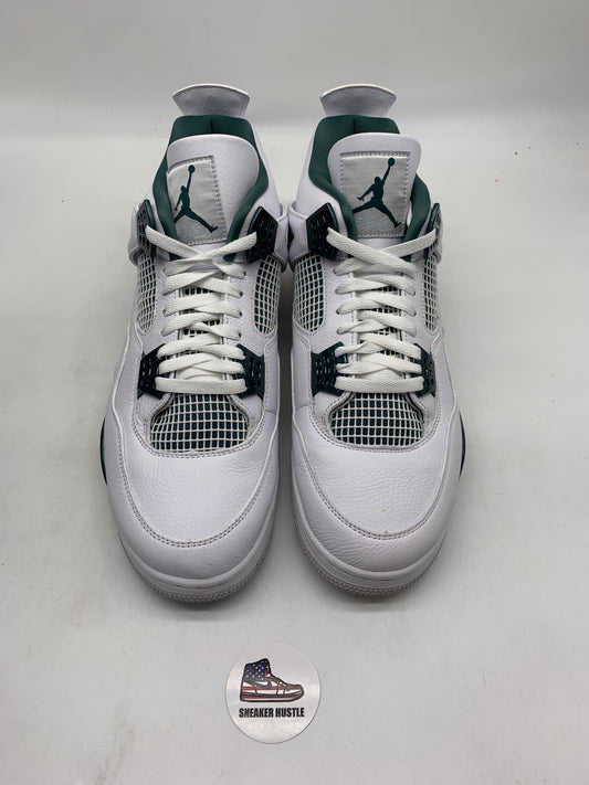 Jordan 4 Retro Oxidized Green