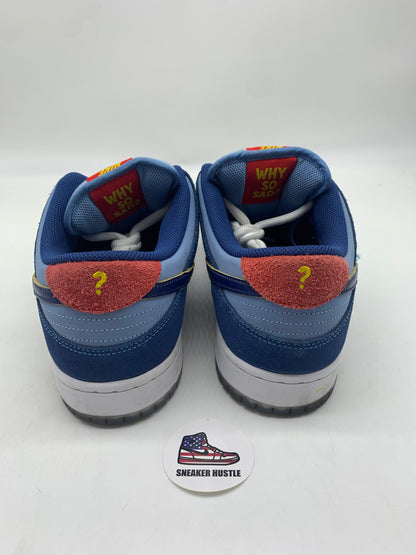 Nike SB Dunk Low Pro Why So Sad?