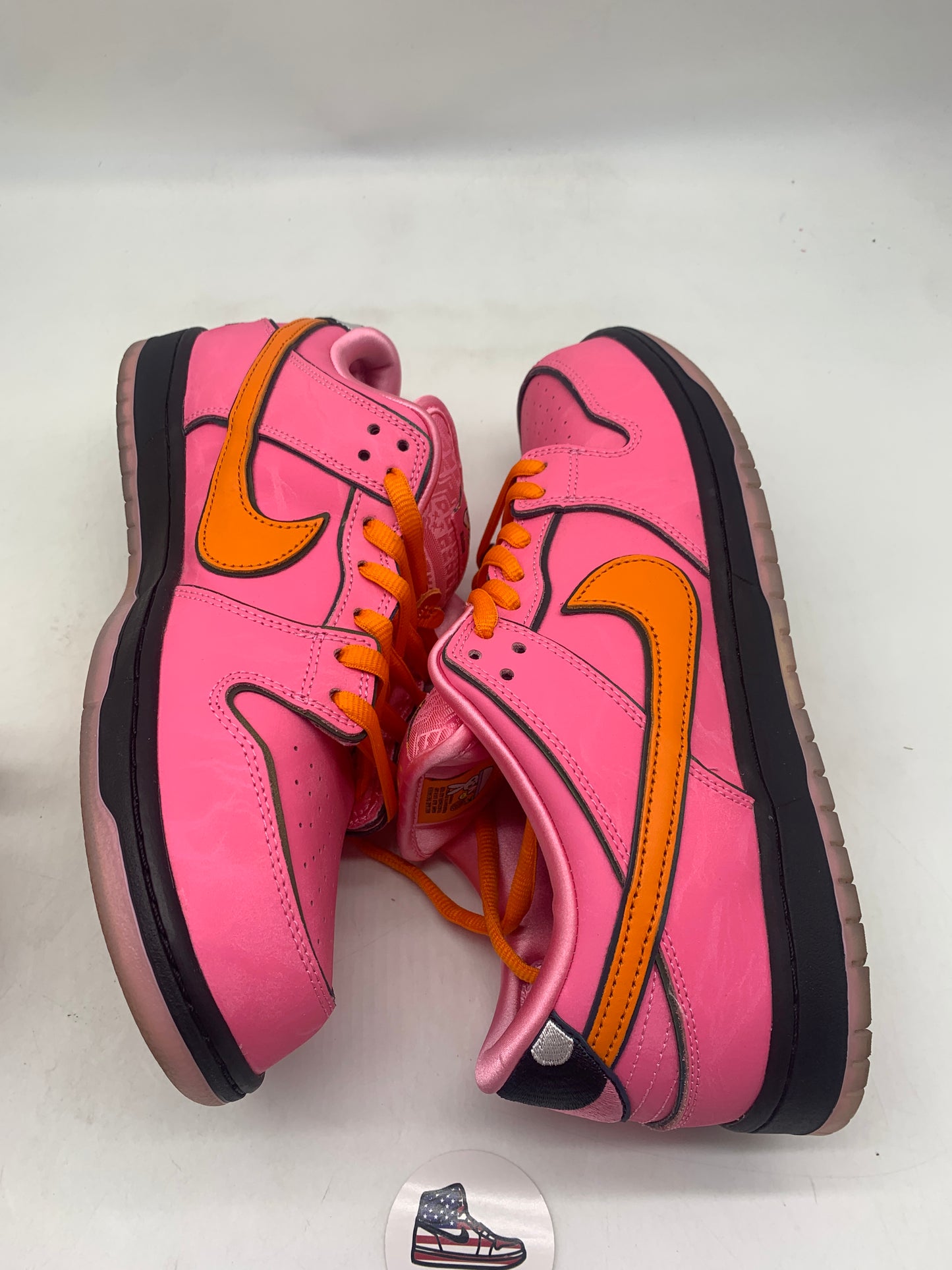 Nike SB Dunk Low The Powerpuff Girls Blossom