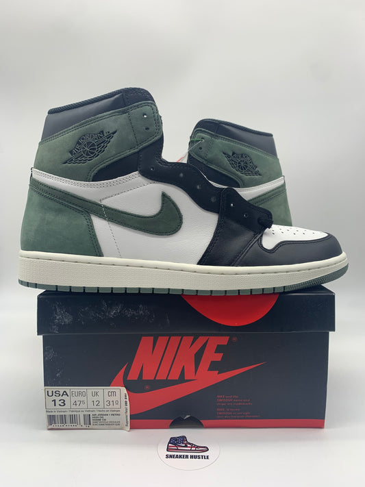 Jordan 1 Retro High Clay Green