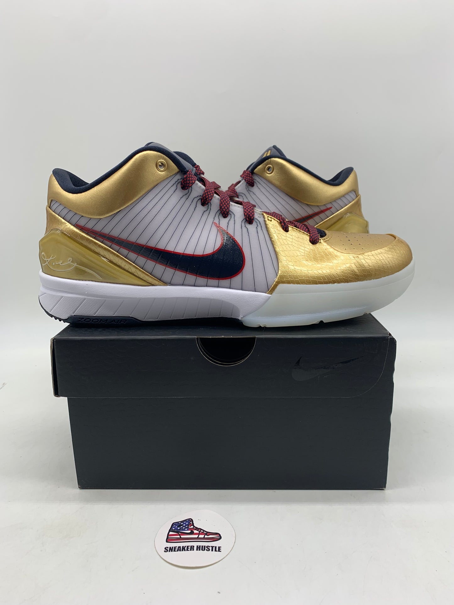 Nike Kobe 4 Protro Gold Medal (2024)