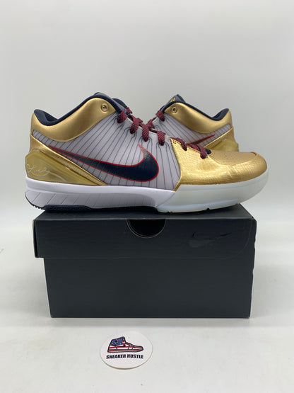 Nike Kobe 4 Protro Gold Medal (2024)