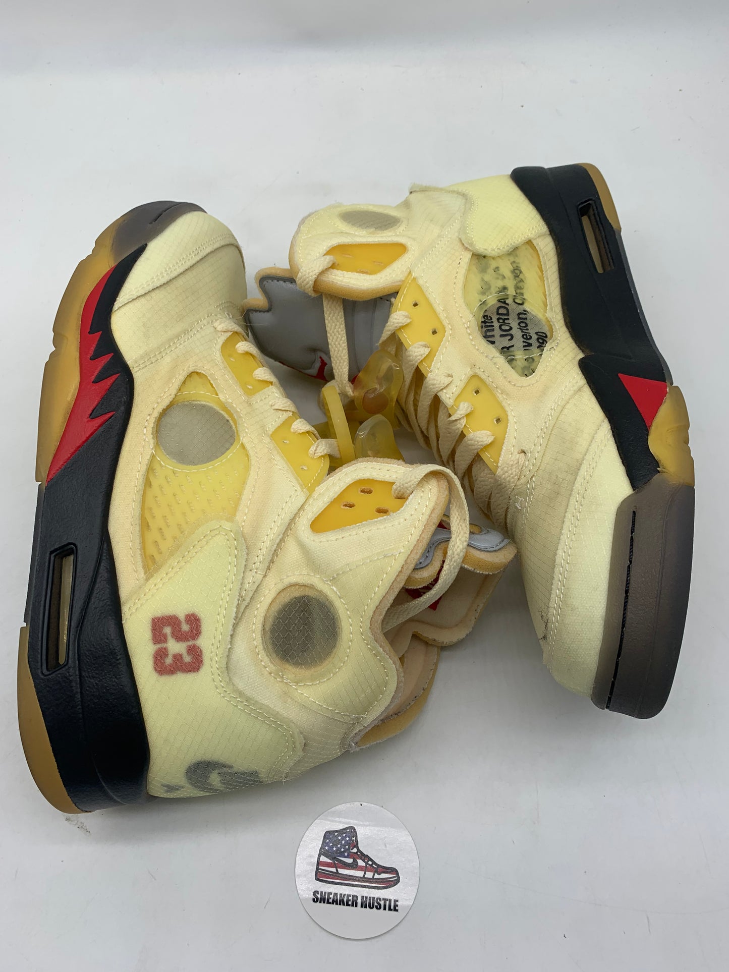 Jordan 5 Retro Off-White Sail