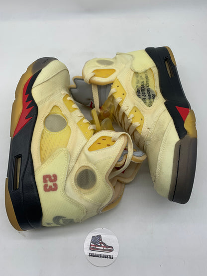 Jordan 5 Retro Off-White Sail