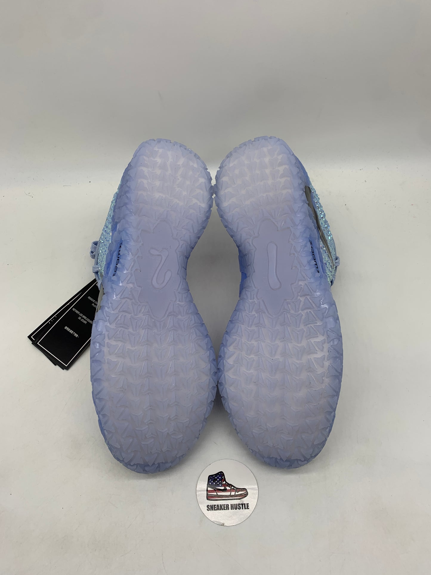 Nike Ja 3 LX All-Star Warning Label
