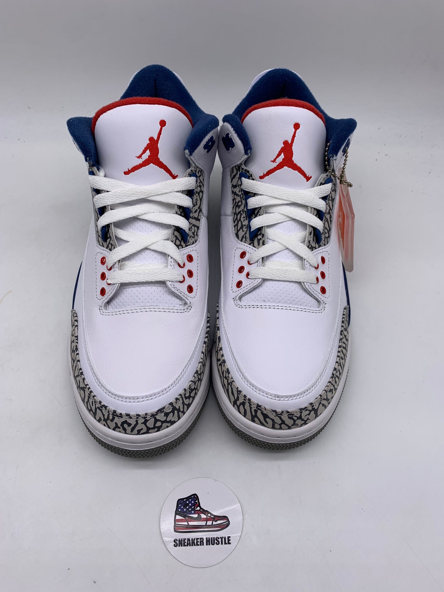 Jordan 3 Retro True Blue (2016)