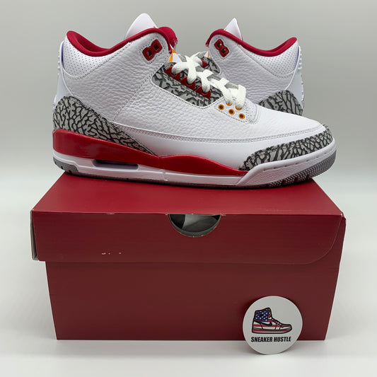 Jordan 3 Cardinal