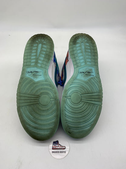 Nike SB Dunk Low Futura Laboratories Bleached Aqua