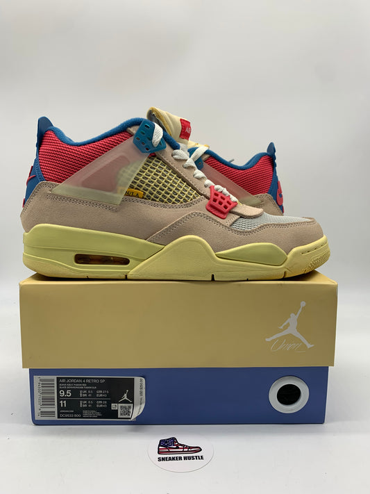 Jordan 4 Retro Union Guava Ice