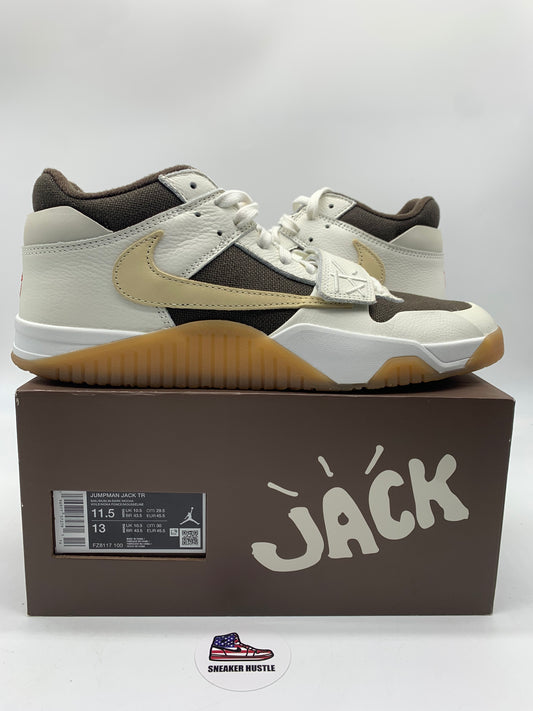 Jordan Jumpman Jack TR Travis Scott Sail