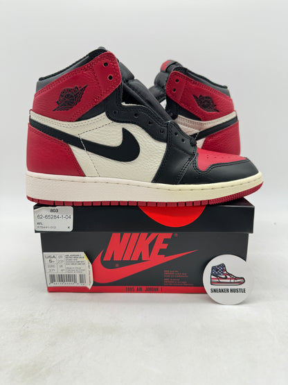 Jordan 1 Retro High Bred Toe (GS)