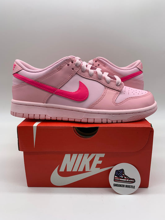 Nike Dunk Low Triple Pink (GS)