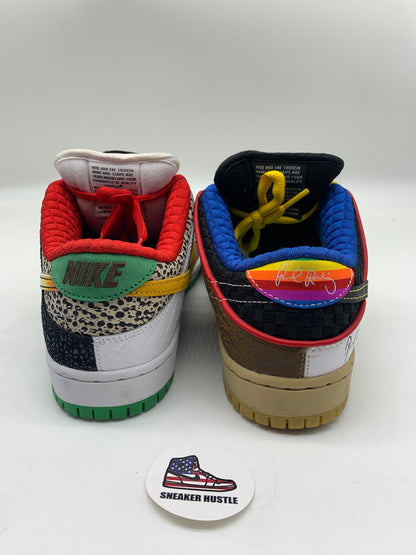 Nike SB Dunk Low What The Paul
