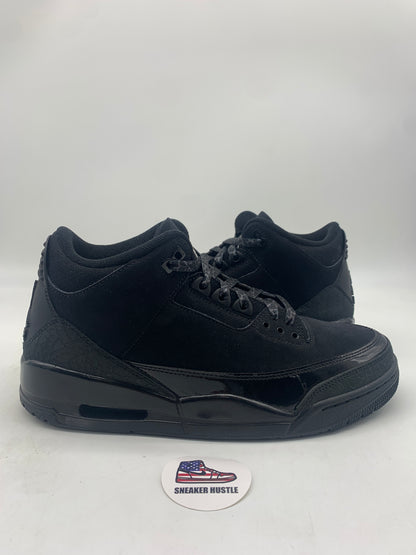 Jordan 3 Retro Black Cat (2025)