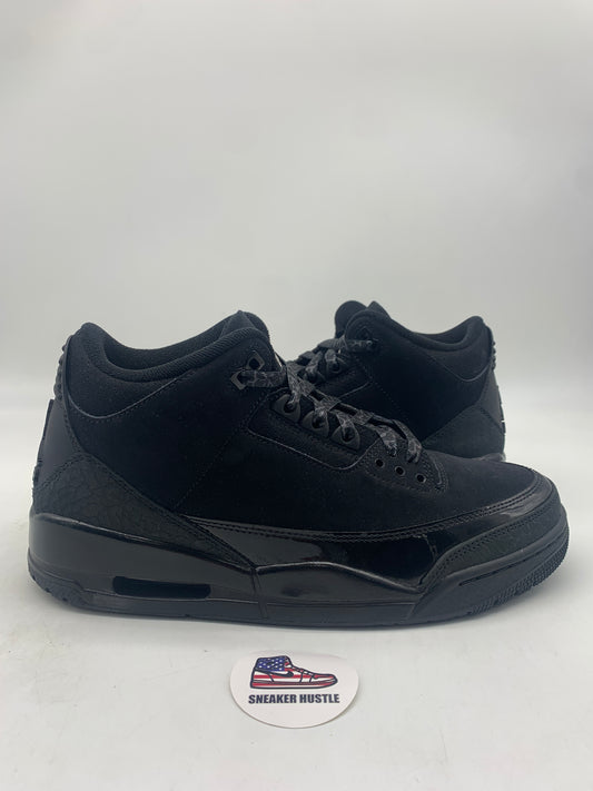 Jordan 3 Retro Black Cat (2025)