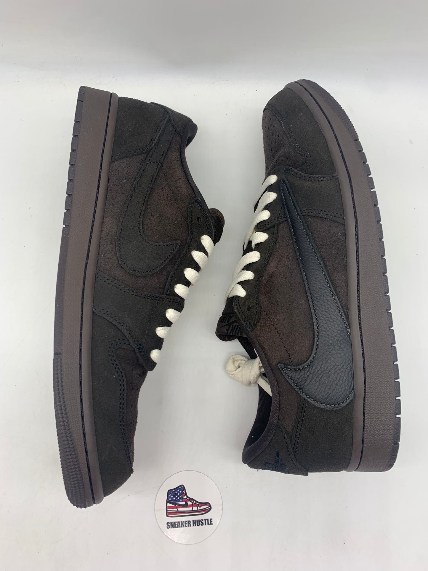 Jordan 1 Retro Low OG SP Travis Scott Velvet Brown