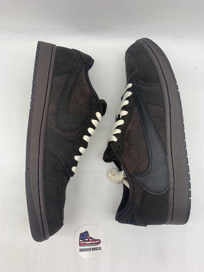 Jordan 1 Retro Low OG SP Travis Scott Velvet Brown