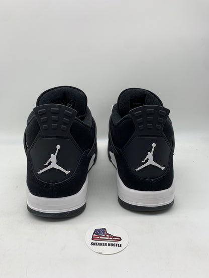 Jordan 4 Retro White Thunder