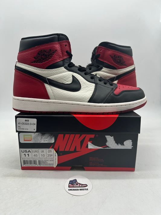 Jordan 1 Retro High Bred Toe