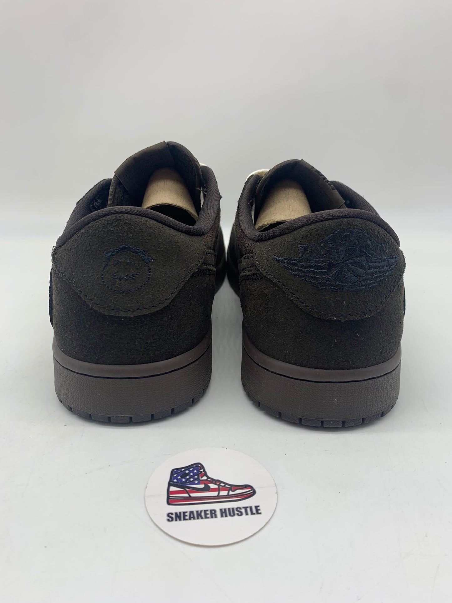 Jordan 1 Retro Low OG SP Travis Scott Velvet Brown