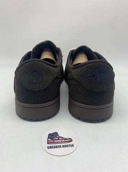 Jordan 1 Retro Low OG SP Travis Scott Velvet Brown
