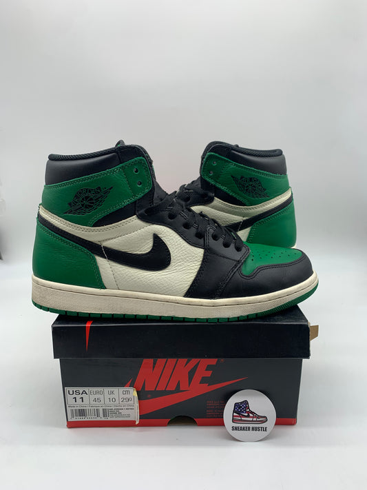 Jordan 1 Retro High Pine Green