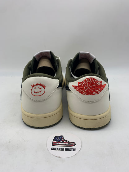 Jordan 1 Retro Low OG SP Travis Scott Medium Olive
