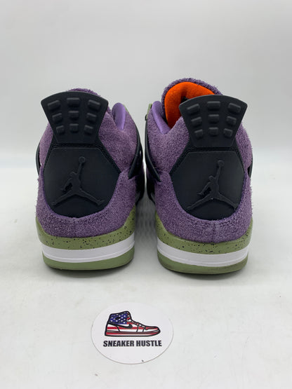 Jordan 4 Retro Canyon Purple (Women's)