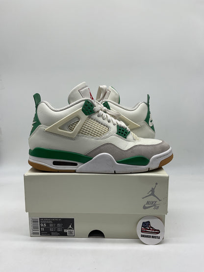 Jordan 4 Retro SB Pine Green