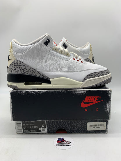 Jordan 3 Retro White Cement Reimagined