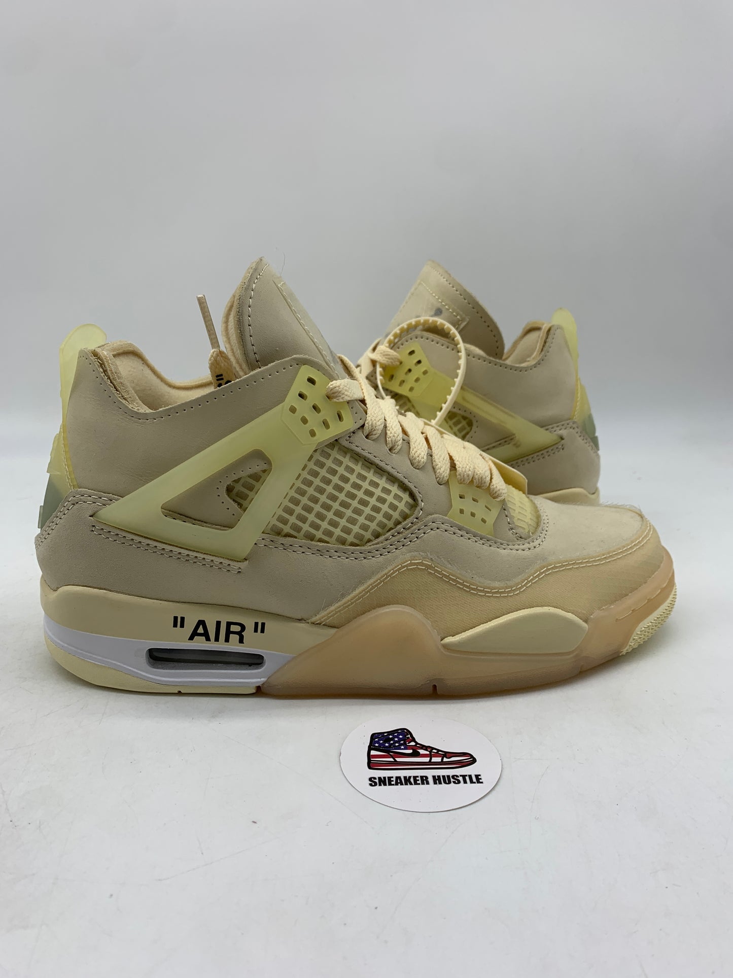 Jordan 4 Retro Off-White Sail (Women's)