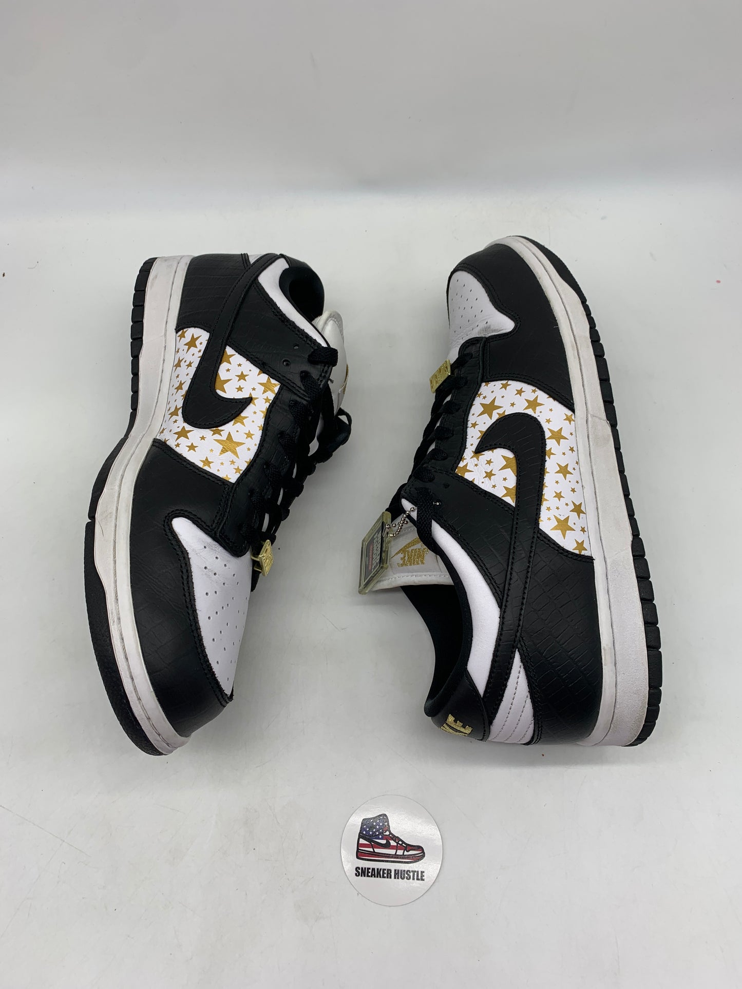 Nike SB Dunk Low Supreme Stars Black (2021)