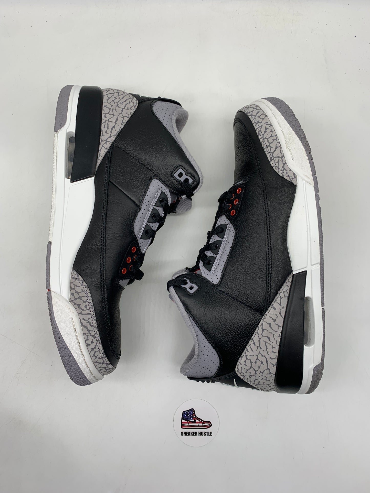 Jordan 3 Retro OG Black Cement (2024)