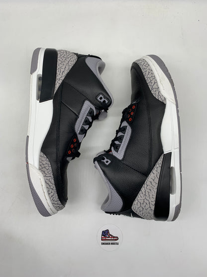 Jordan 3 Retro OG Black Cement (2024)