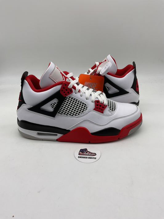 Jordan 4 Retro Fire Red (2020)