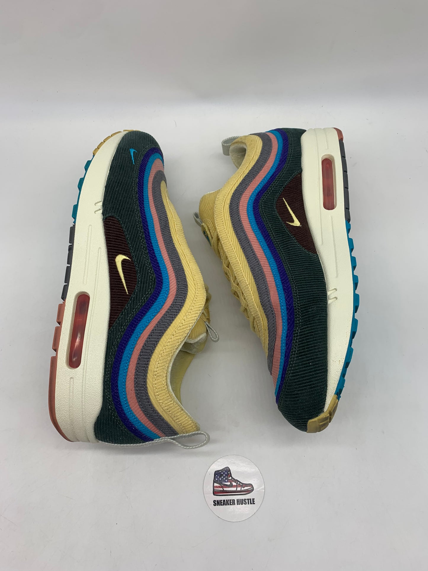 Nike Air Max 1/97 Sean Wotherspoon (Extra Lace Set Only)