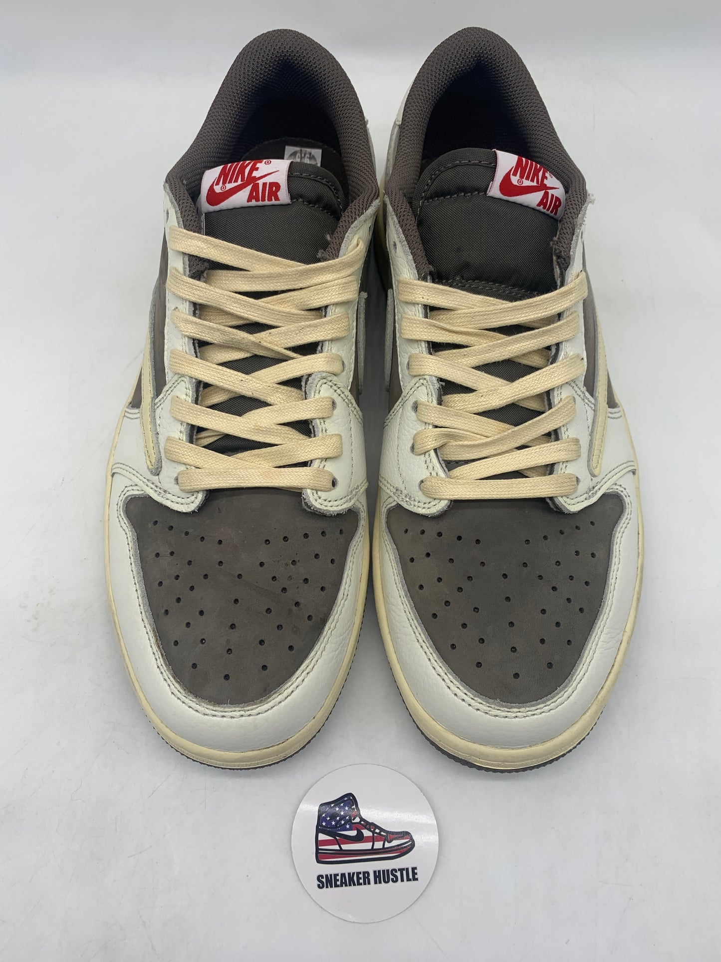 Jordan 1 Retro Low OG SP Travis Scott Reverse Mocha