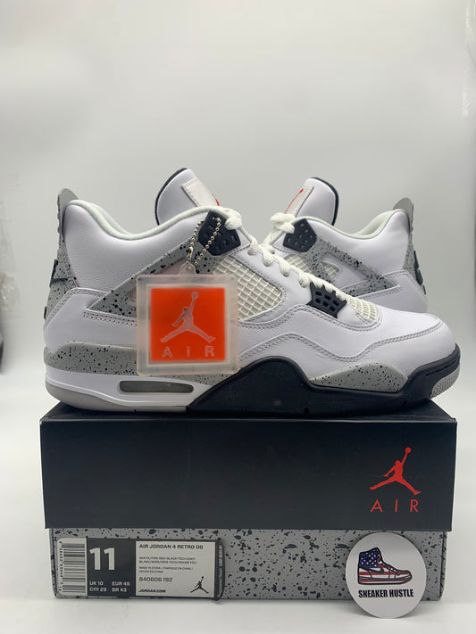 Jordan 4 Retro White Cement (2016)