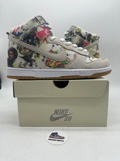Nike SB Dunk High Supreme Rammellzee