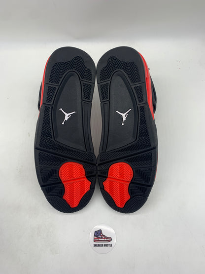 Jordan 4 Retro Red Thunder