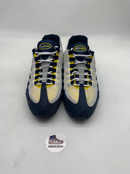Nike Air Max 95 SB Eric Koston Obsidian Speed Yellow
