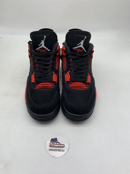Jordan 4 Retro Red Thunder
