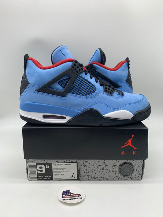 Jordan 4 Retro Travis Scott Cactus Jack