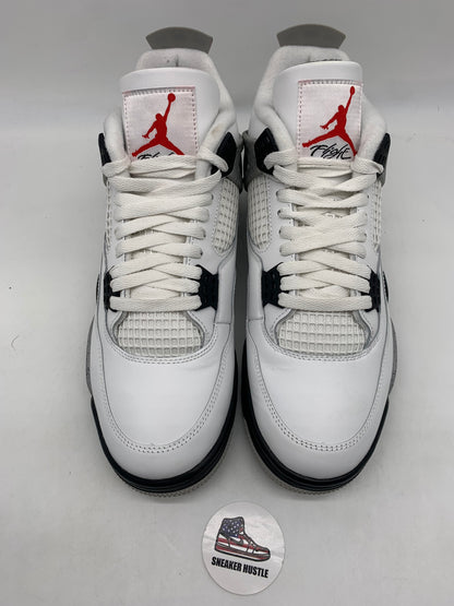 Jordan 4 Retro White Cement (2025)