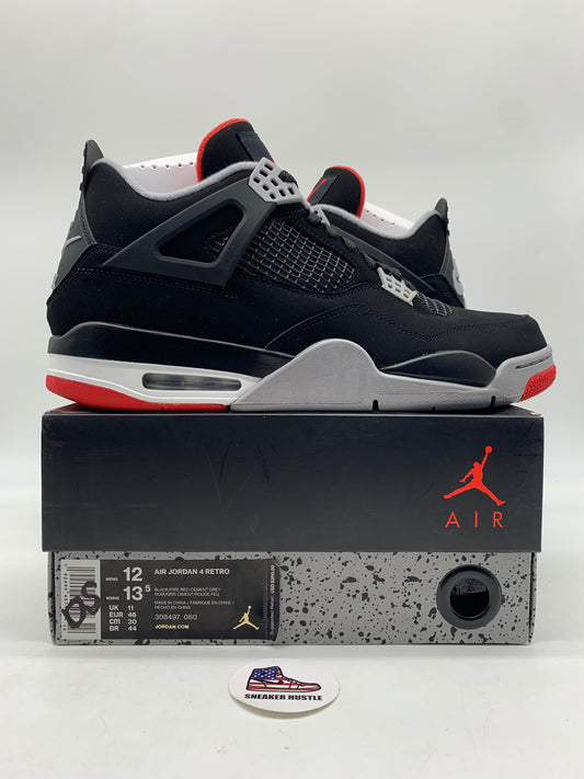 Jordan 4 Retro Bred (2019)