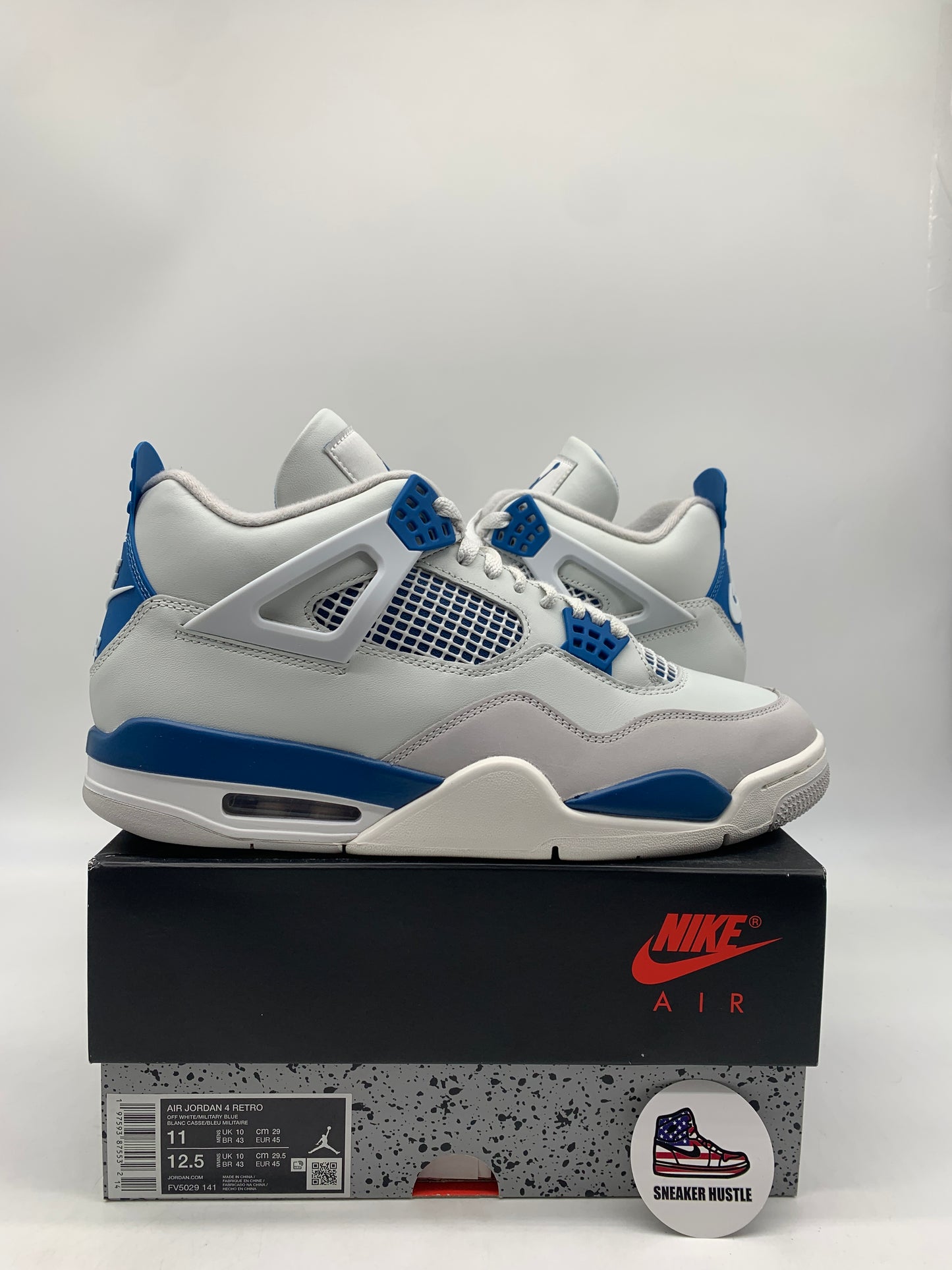 Jordan 4 Retro Military Blue (2024)